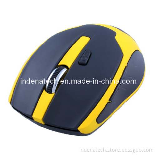 2.4G Wireless Mouse, Ergonomics Optical Mouse Right or Left Handed 10M G-162